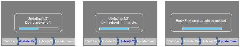 How to do the Firmware upgrade guide using I-Launcher on Samsung Digital Camera?