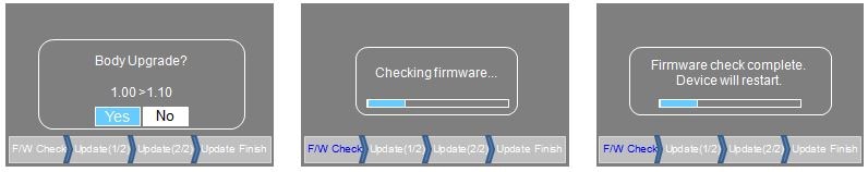 How to do the Firmware upgrade guide using I-Launcher on Samsung Digital Camera?