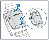 connect to charging dock