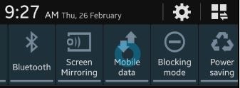 turn off mobile data