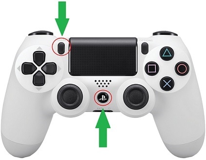 How pair the PS4 controller the phone and use Gear VR? |