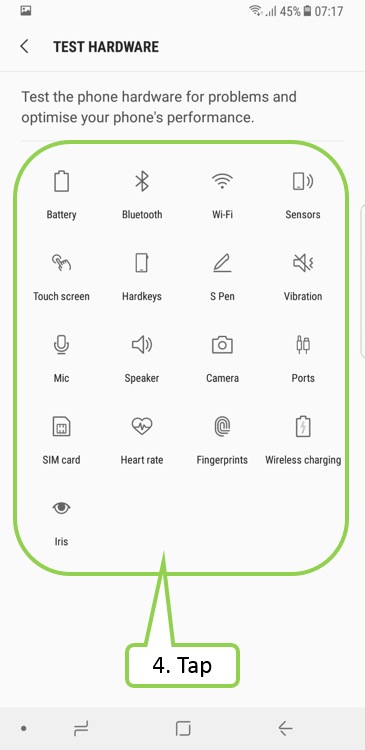 Samsung Members: How To Perform Hardware Test? 