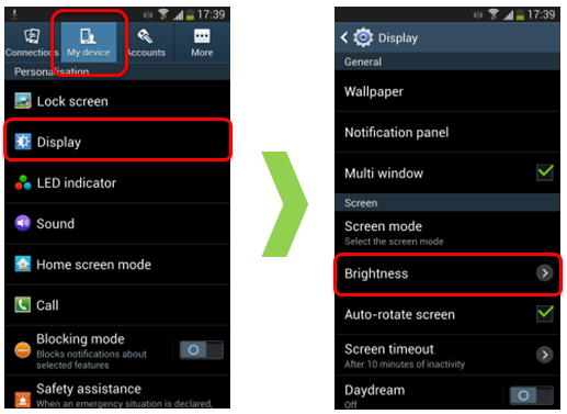 Samsung: How a user increased battery capacity of his Samsung