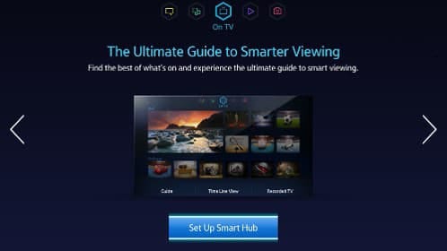 Samsung TV (UA**KS****): How do I perform a factory reset on my Samsung TV?