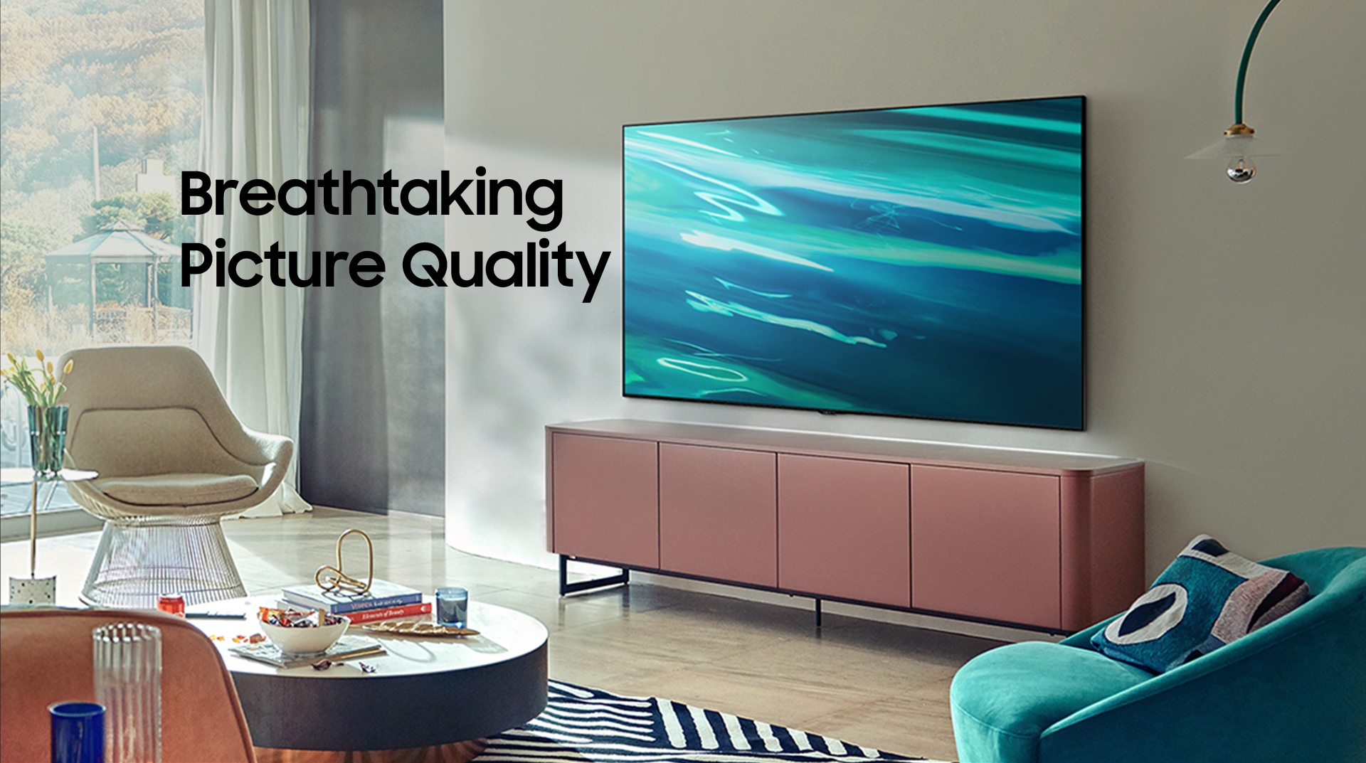 QLED 4K - Breathtaking Picture Quality
