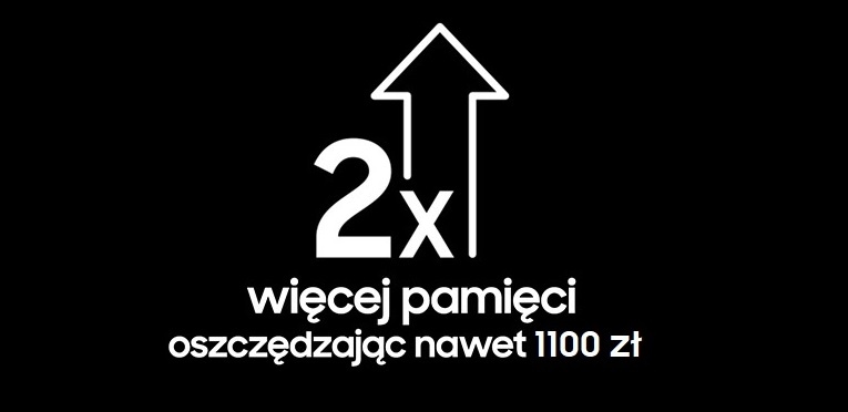 Kup smartfon z serii Galaxy S25 i otrzymaj dwukrotnie większą pamięć telefonu oszczędzając do 1100 zł 