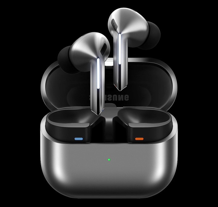 Galaxy Buds3 Pro Srebrne | Samsung Polska