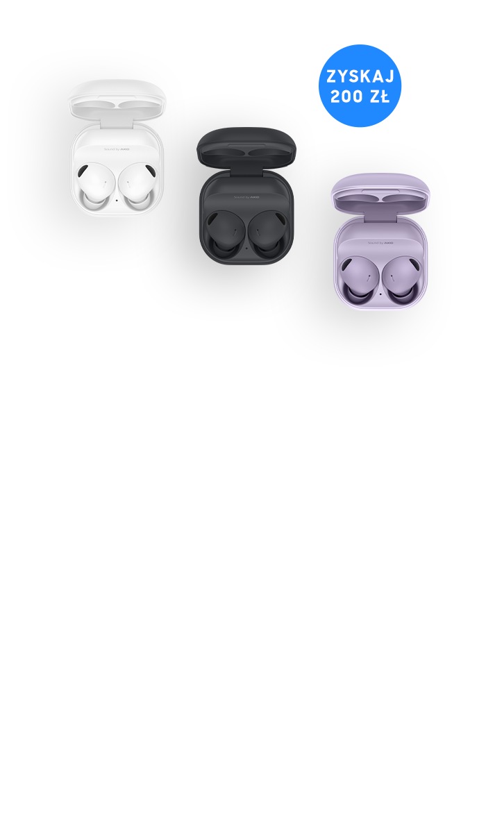 Galaxy Buds2 Pro i zwrot do 200 zł | Samsung Polska