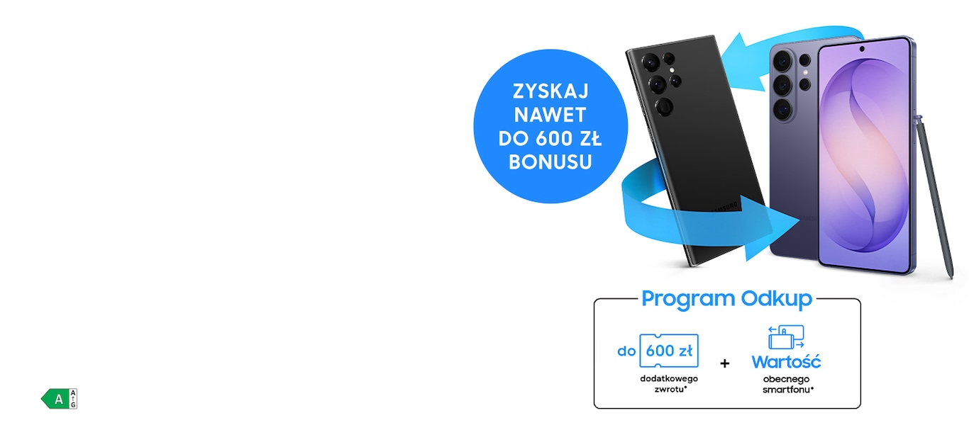 Kup smartfon Galaxy Z Fold7, Galaxy Z Flip7 lub Galaxy Z Flip7 SE i otrzymaj do 700 zł zwrotu na konto
