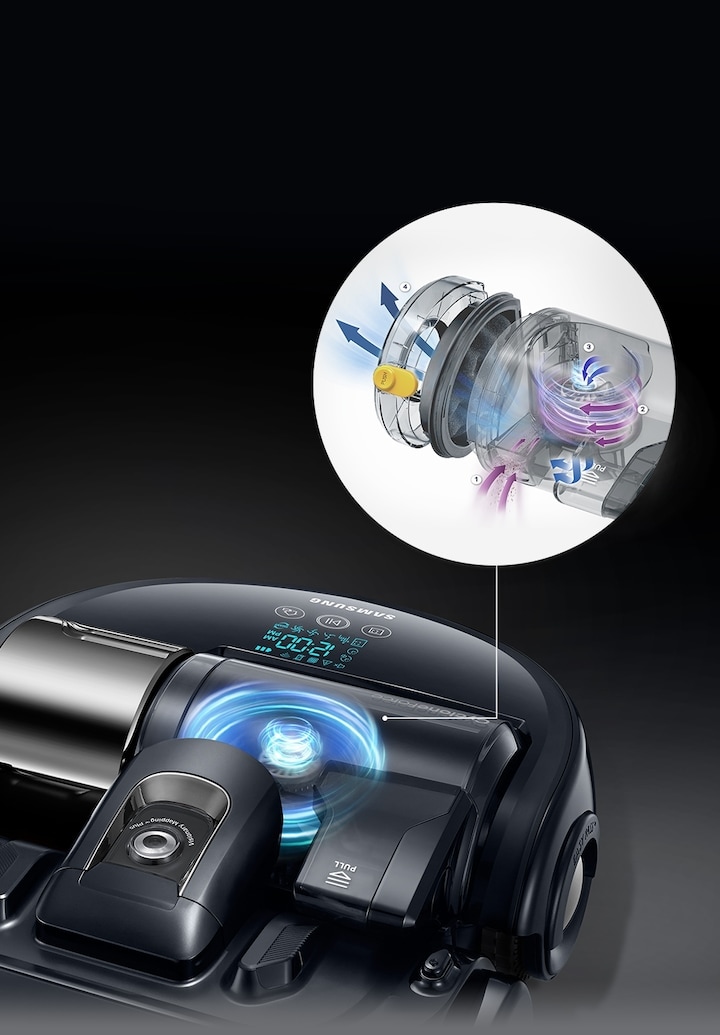 Odkurzacz POWERbot™ - robot sprzątający | Samsung Polska