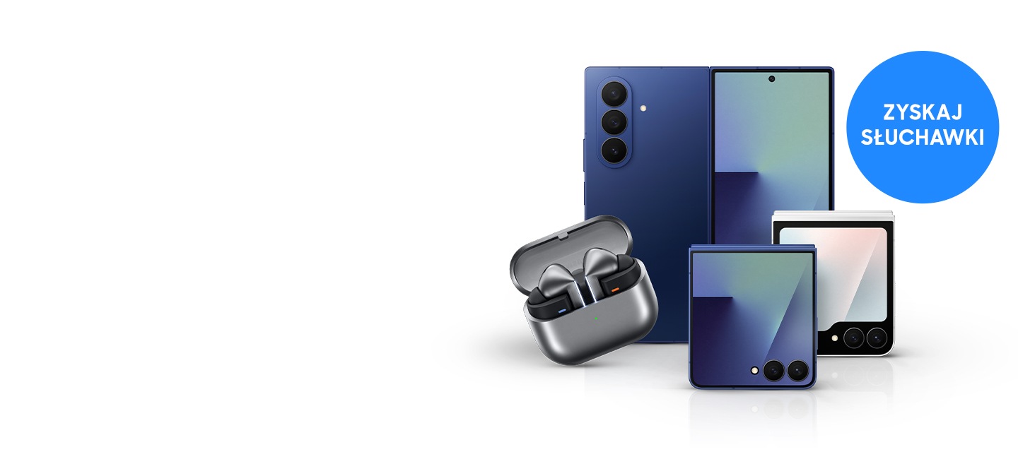 Kup Galaxy Z Fold7, Z Flip7 i odbierz Buds3 Pro | Samsung Polska