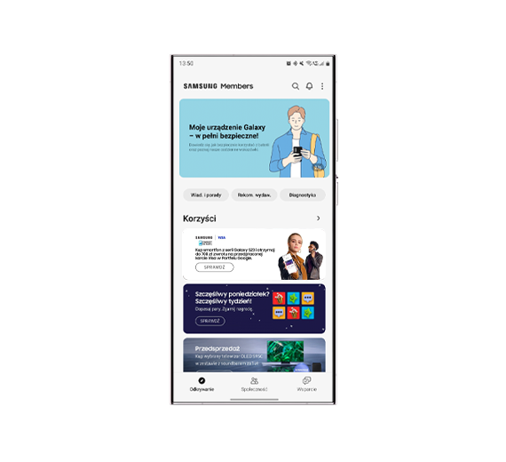 Kup smartfon i zyskaj zwrot na kartę | Samsung Polska