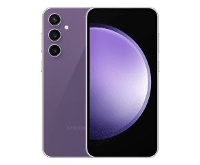 Kup purpurowy smartfon Galaxy S23 FE i zyskaj 300 zł zwrotu na kartę