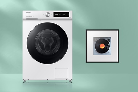 wash music frame