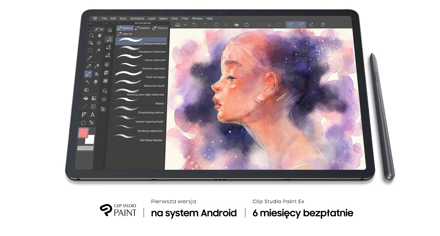 Tablet z rysikiem jaki tablet kupić? Samsung Polska