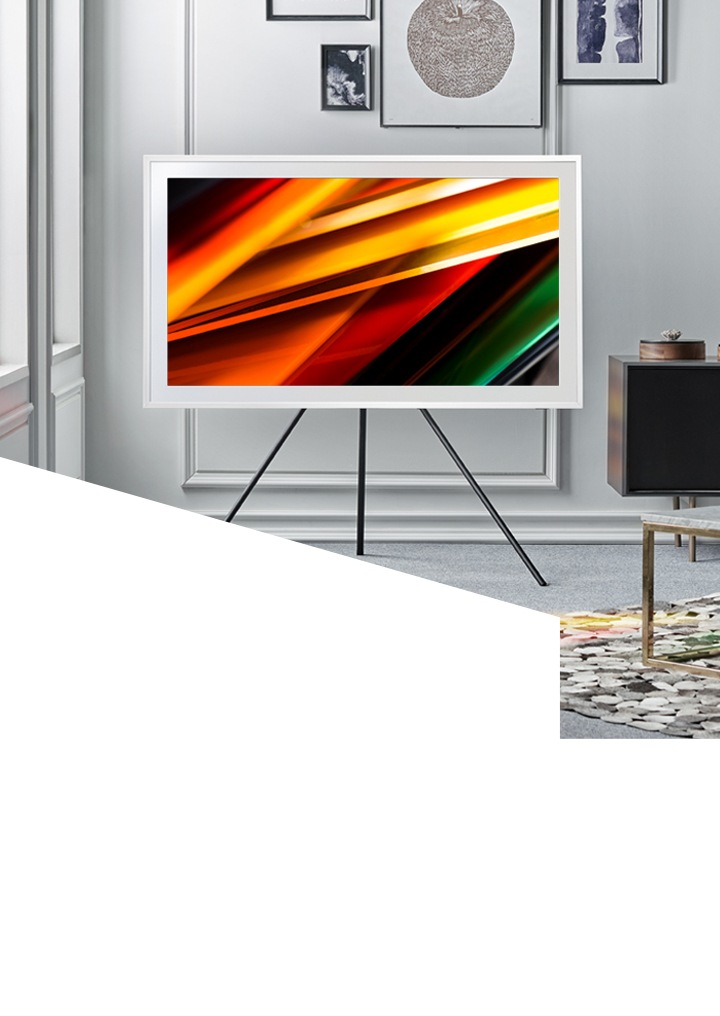 Technologia QLED The Frame 2021 4K HDR Smart TV Samsung Polska
