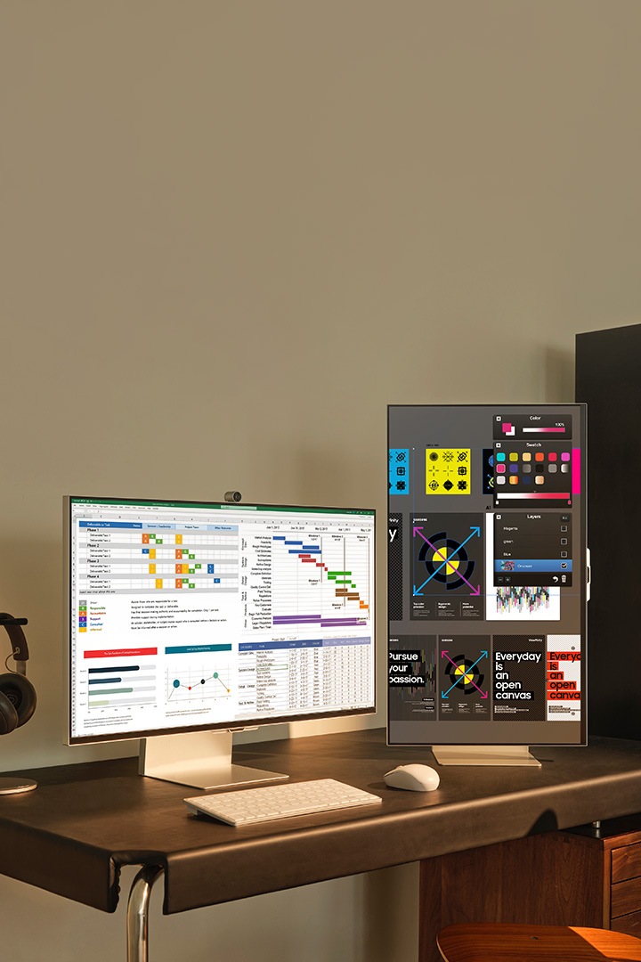 Jak wybrać monitor dla programisty | Samsung Polska
