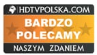 Logo HDTV Polska  - wygrana telewizorów MU7002 w kategorii Bardzo Polecamy hdtvpolska.com
