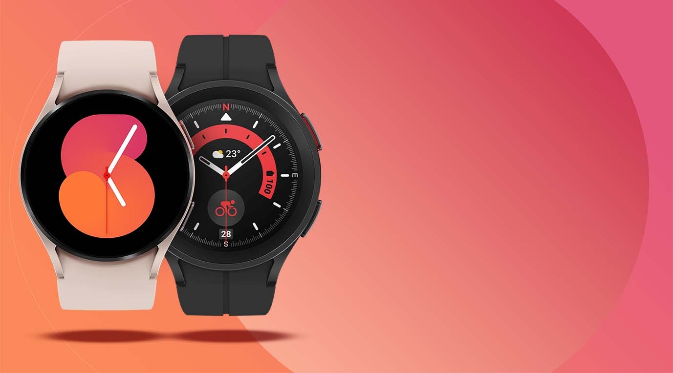 Galaxy Watch5 Watch5 Pro i zwrot do 600 zł Samsung Polska