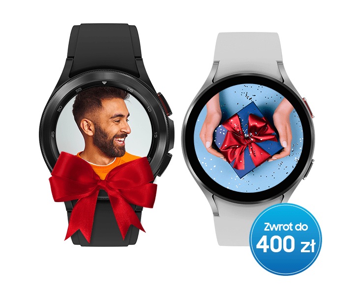 kup galaxy watch4 i skorzystaj z promocji samsung polska