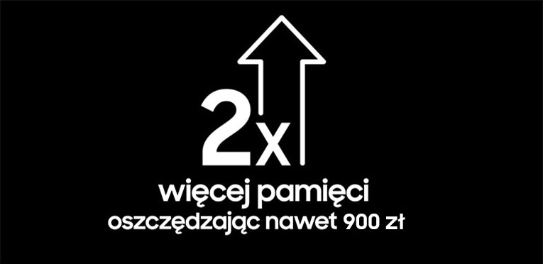 Kup smartfon z serii Galaxy S26 i otrzymaj dwukrotnie większą pamięć telefonu oszczędzając do 900 zł 