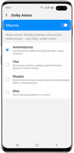 Jak Aktywować Dolby Atmos Na Twoim Smartfonie Galaxy | Samsung Polska