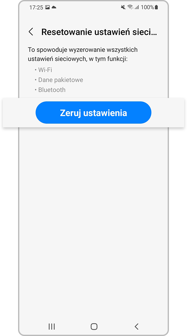 Brak Połączenia Sieciowego W Telefonie Samsung