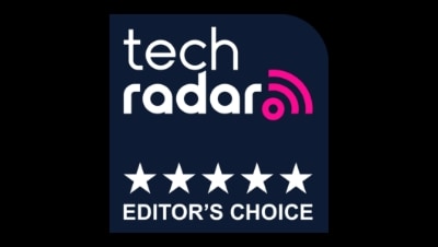 techradar Editor's Choice logo.