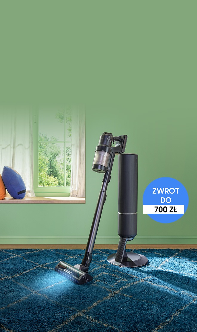 Odkurzacze sprawdź pełną ofertę Samsung Polska