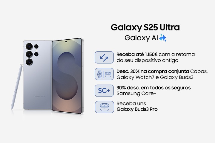 Comprar Galaxy S25 Ultra | Preço | Samsung Portugal