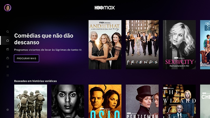 HBO Max já disponível em Portugal