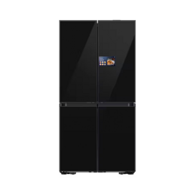 Imagem de um frigorífico de 4 portas Family Hub 9''