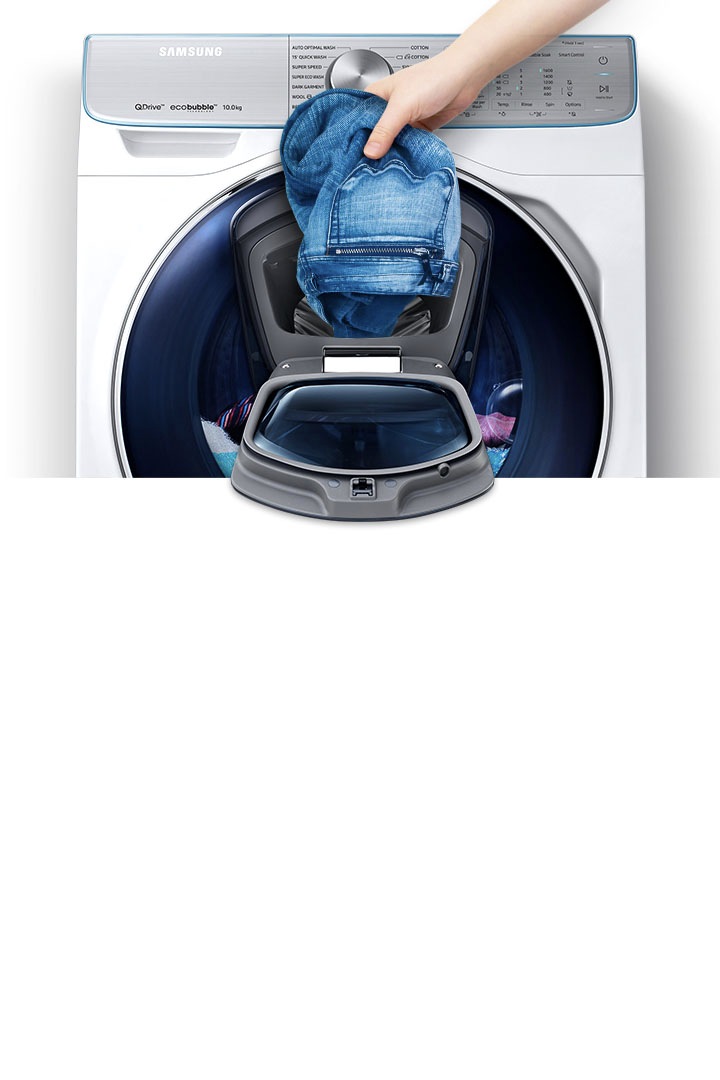 samsung quickdrive com funcionalidade addwash