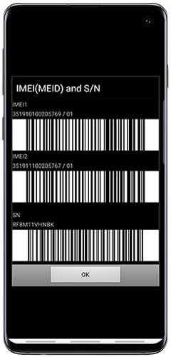Dónde encontrar el código de modelo, IMEI y el número de serie de un  dispositivo Samsung | Samsung España