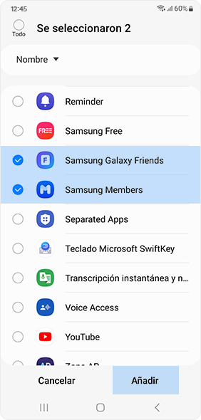 Select Add button
