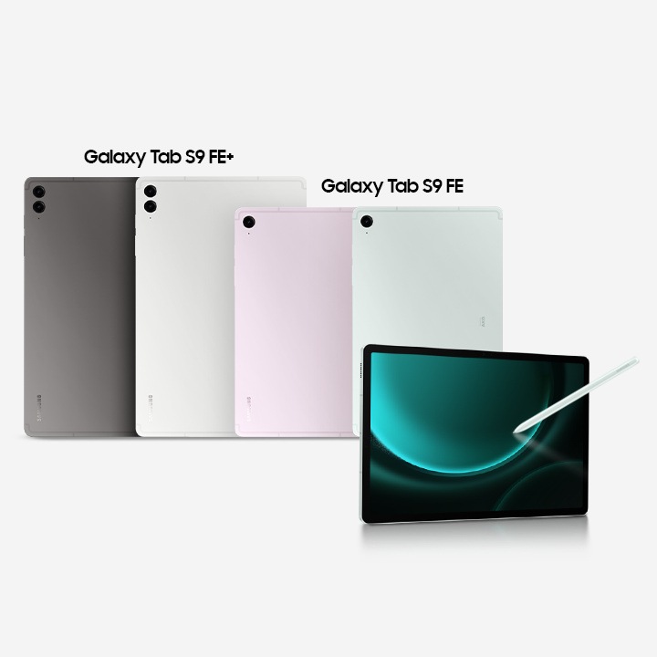 Galaxy Tab S9 FE+ 5G 128GB グレー Cumpără Galaxy Tab S9 FE & S9 FE+ | Samsung Romania