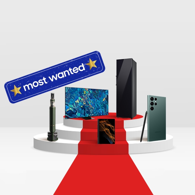 Samsung Most Wanted – Oferte la cele mai apreciate produse