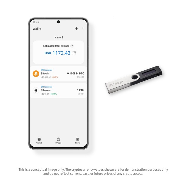 To emphasize ribbon harpoon Samsung facilitează utilizarea Blockchain pe dispozitivele Galaxy cu suport  pentru portofele hardware | Samsung Romania