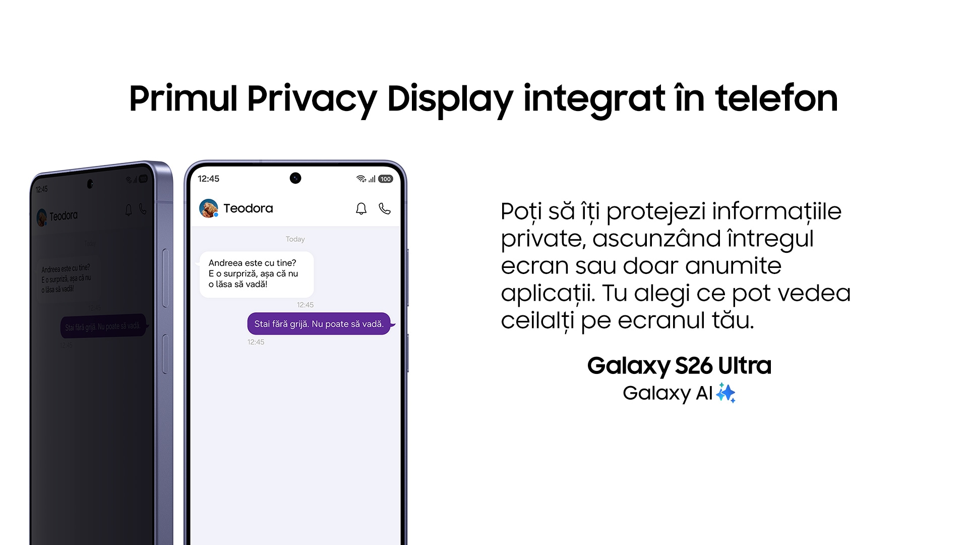 Praivacy Display