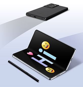 Telefon mobil Samsung Galaxy Z Fold5, 12GB RAM, 512GB, 5G, Icy