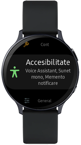 voice assistant galaxy watch