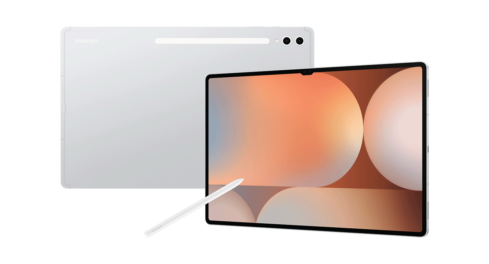 Galaxy Tab S10 Ultra u platinasto srebrnoj boji u iskačućem prozoru