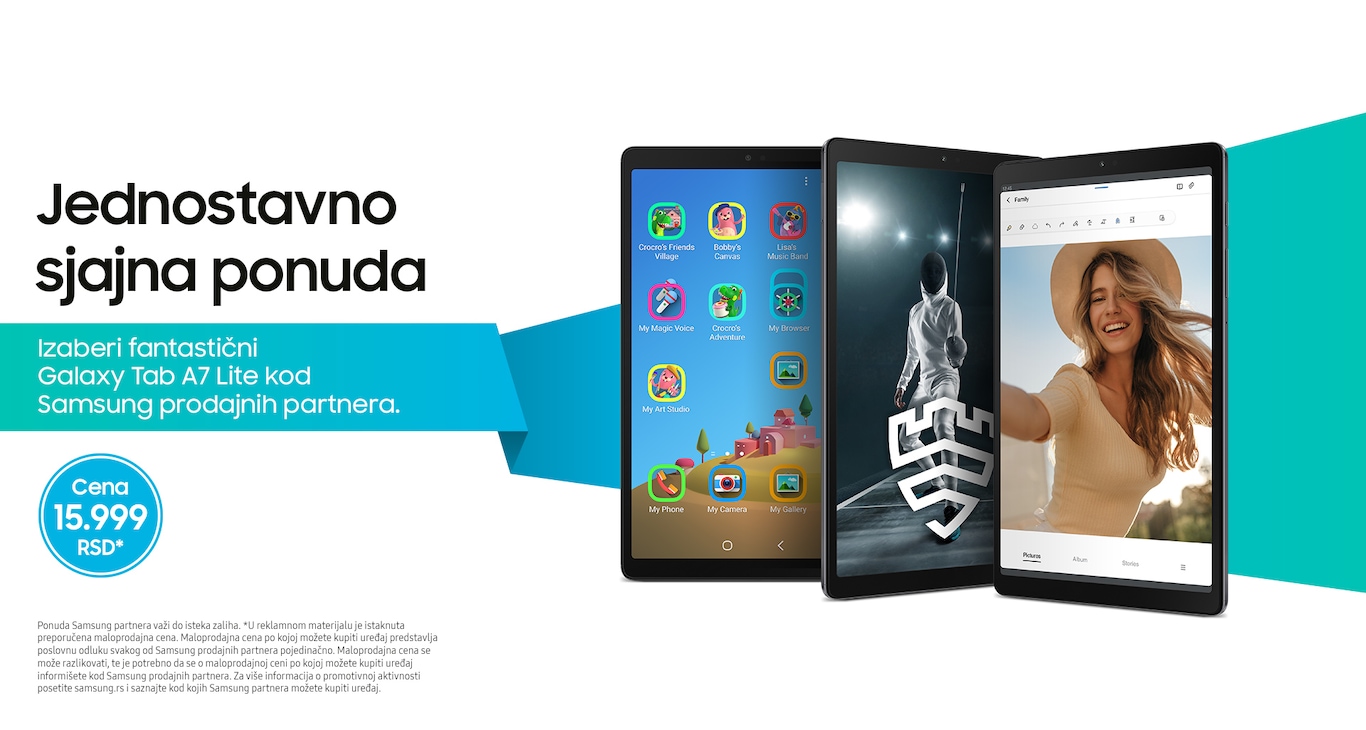 Promocija tablet uređaja: Jednostavno sjajna ponuda!