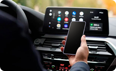 Android Auto: Jetzt mit einigen Samsung-Smartphones kabellos