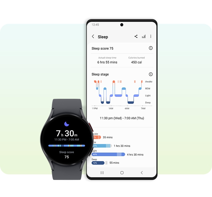 Activity tracker store samsung health