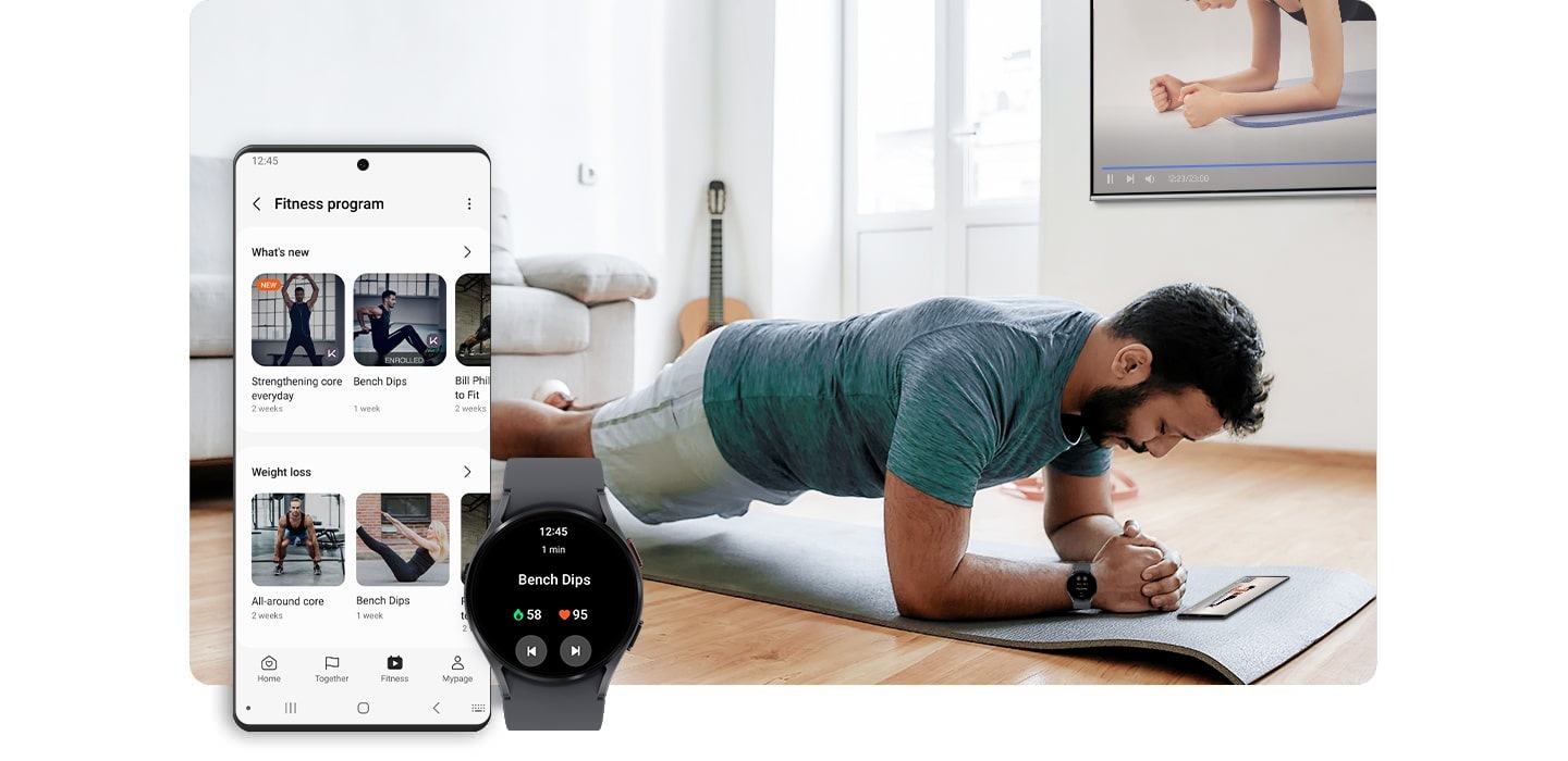 Samsung Health | Приложения и Сервисы | Samsung РОССИЯ