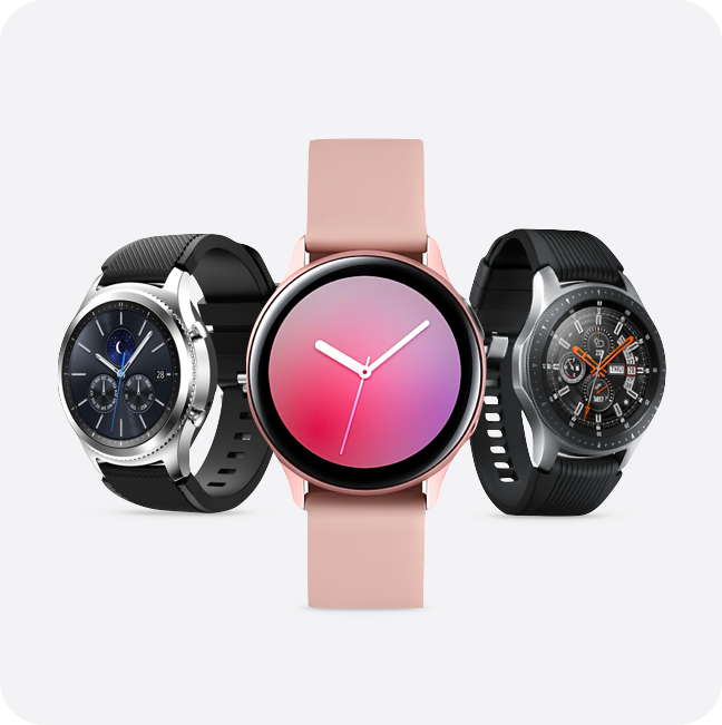 Совместимые с Samsung Pay умные часы Galaxy Watch и Gear