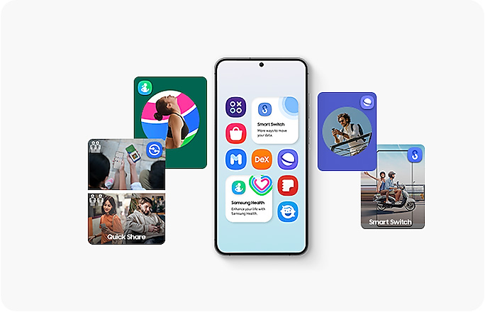 Ключевые функции One UI 6 | Samsung РОССИЯ
