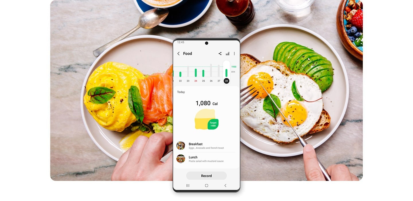 Samsung Health | Приложения и Сервисы | Samsung РОССИЯ