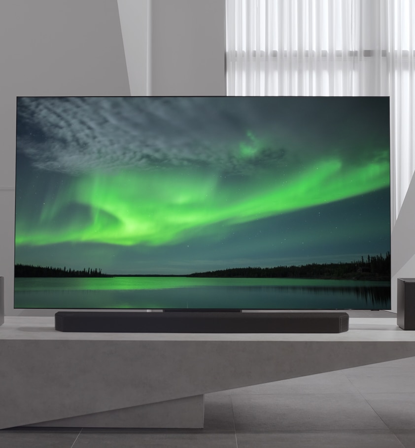 Immersivnyj Zvuk Idealnoe Sochetanie S Qled Tv Samsung Rossiya